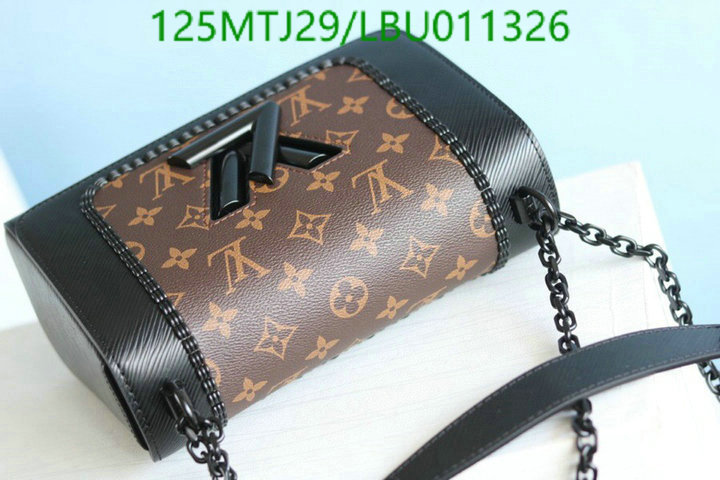 LV Bags-(4A)-Pochette MTis Bag-Twist-,Code: LBU011326,$: 125USD