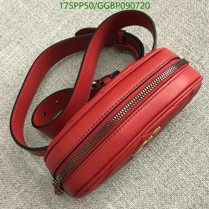 Gucci Bag-(Mirror)-Marmont,Code: GGBP090720,$:175USD