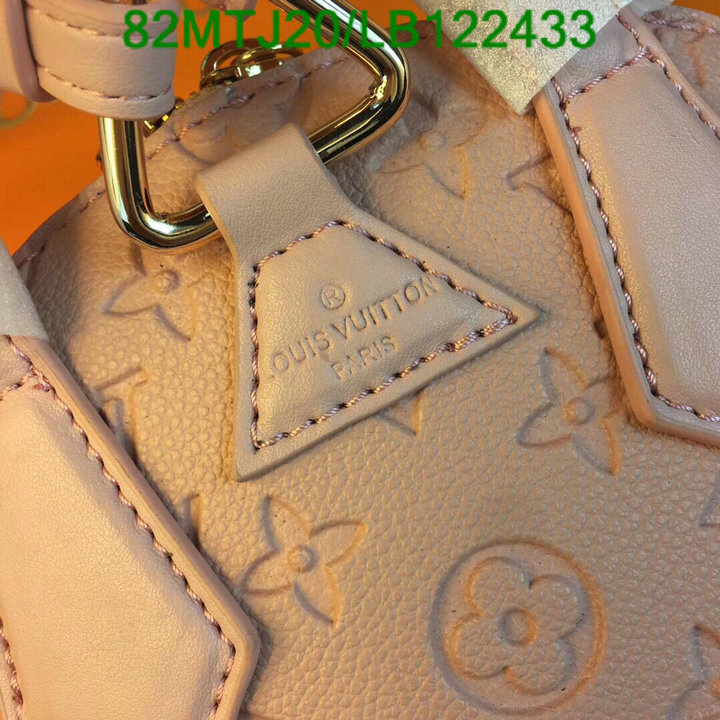 LV Bags-(4A)-Backpack-,Code: LB122433,$: 82USD