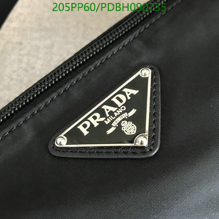 Prada Bag-(Mirror)-Handbag-,Code:PDBH090735,$:205USD