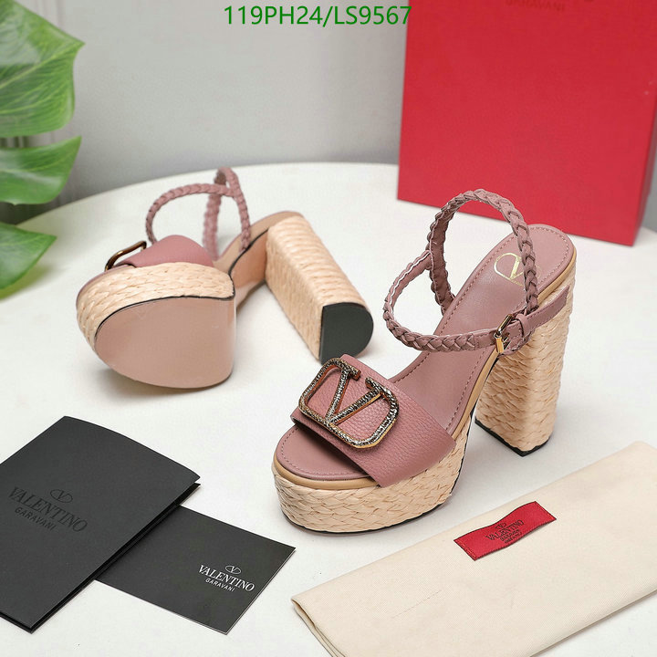 Women Shoes-Valentino, Code: LS9567,$: 115USD