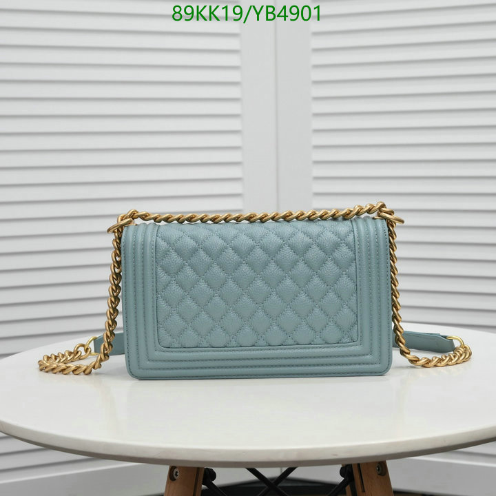 Chanel Bags ( 4A )-Le Boy,Code: YB4901,$: 89USD