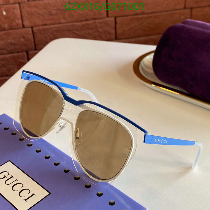 Glasses-Gucci, Code: G071001,$: 62USD