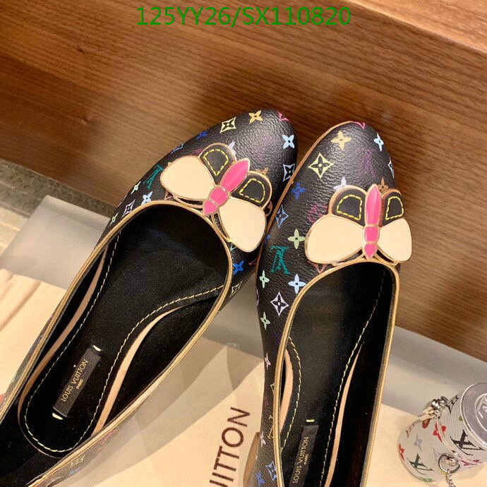 Women Shoes-LV, Code: SX110820,$: 125USD