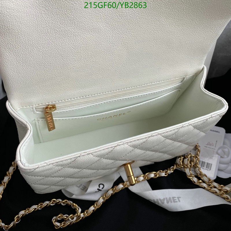 Chanel Bags -(Mirror)-Diagonal-,Code: YB2863,$: 215USD