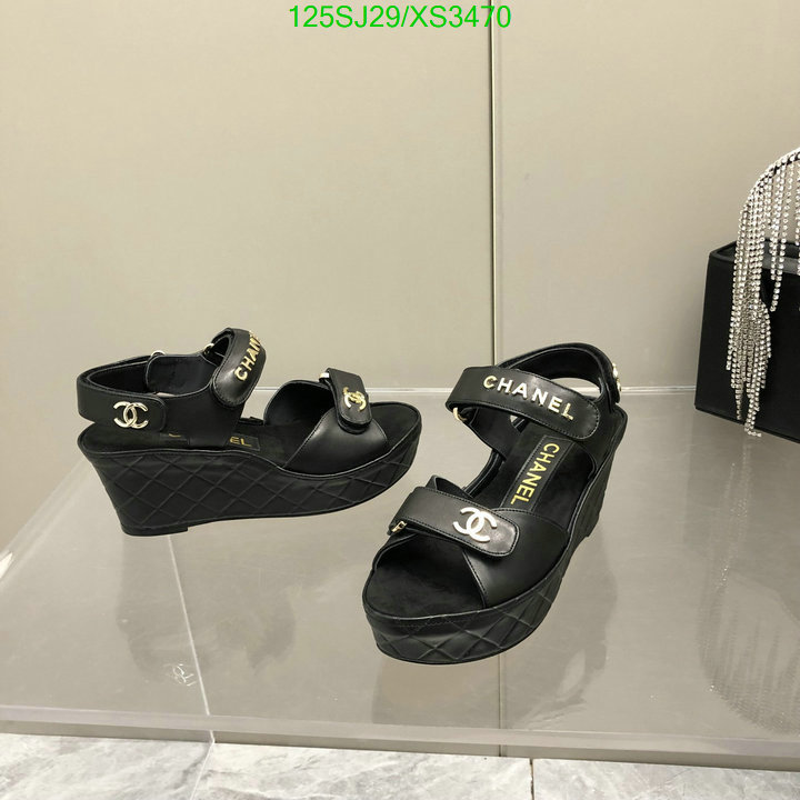 Women Shoes-Chanel, Code: XS3470,$: 125USD