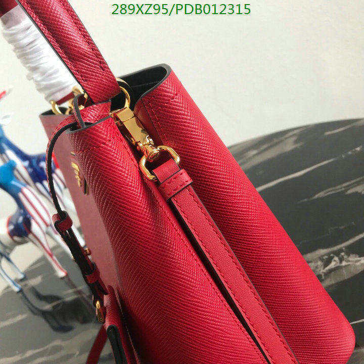 Prada Bag-(Mirror)-Handbag-,Code: PDB012315,$:289USD