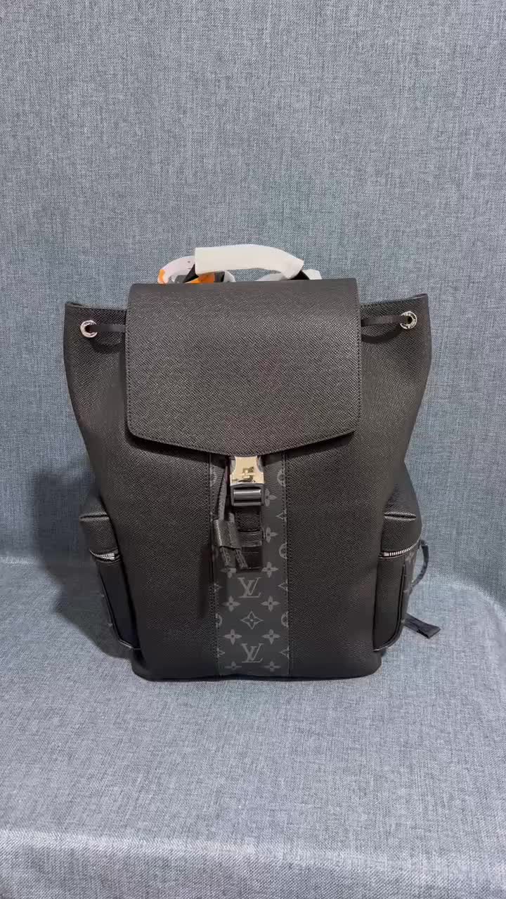 LV Bags-(Mirror)-Backpack-,Code:LB061237,$: 259USD
