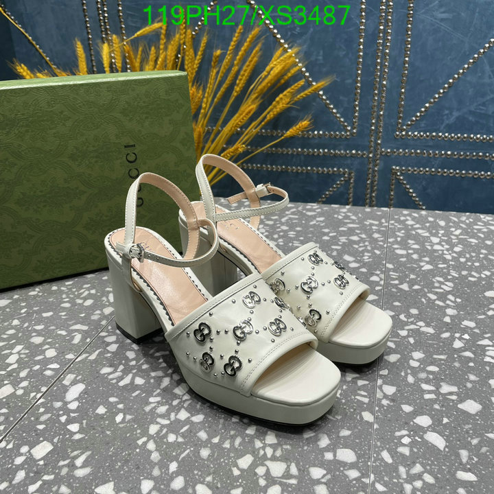 Women Shoes-Gucci, Code: XS3487,$: 119USD