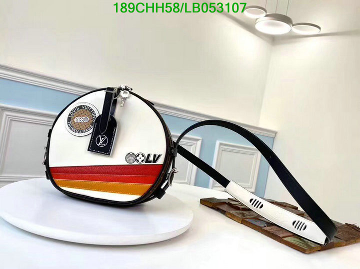 LV Bags-(Mirror)-Boite Chapeau-,Code:LB053107,$: 189USD
