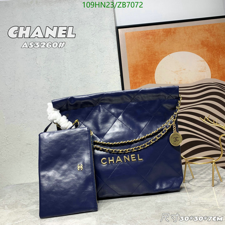 Chanel Bags ( 4A )-Handbag-,Code: ZB7072,$: 109USD