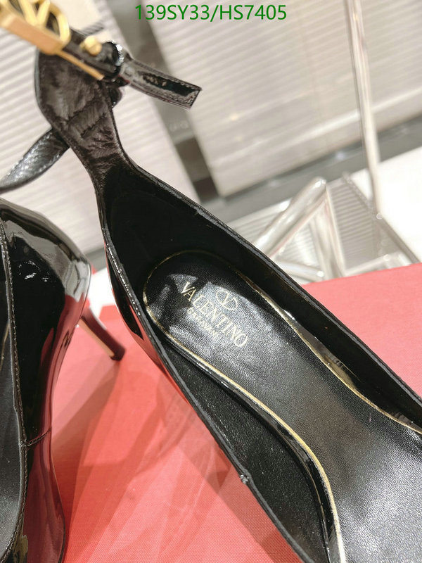 Women Shoes-Valentino, Code: HS7405,$: 139USD