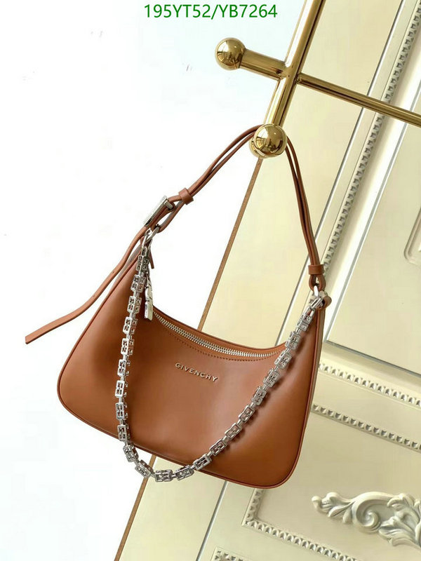 Givenchy Bags -(Mirror)-Handbag-,Code: YB7264,