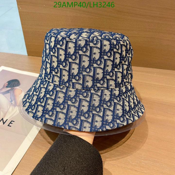 Cap -(Hat)-Dior, Code: LH3246,$: 29USD