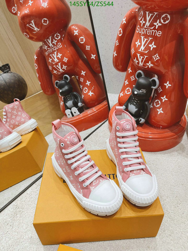 Women Shoes-LV, Code: ZS544,$: 145USD