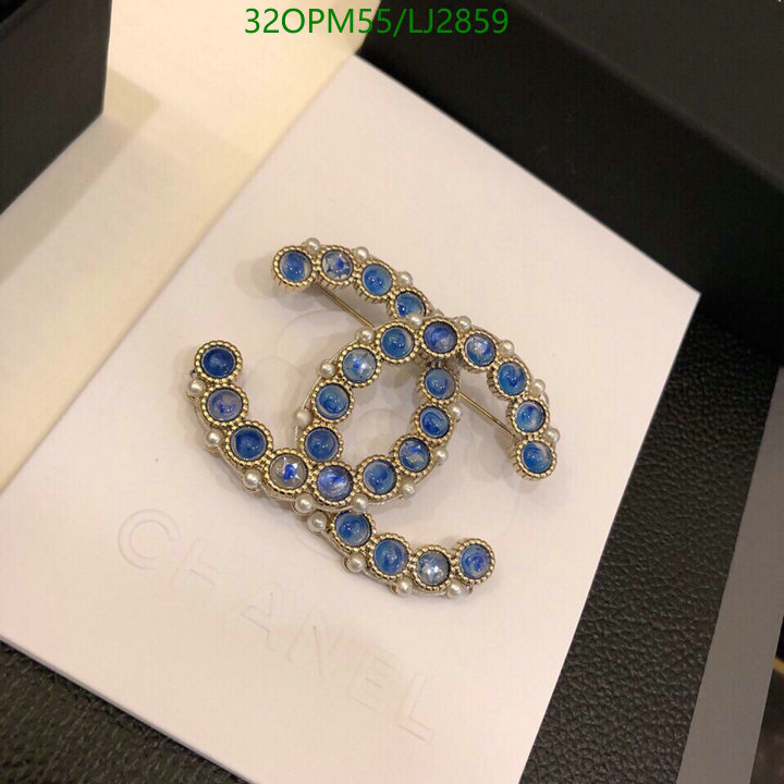 Jewelry-Chanel,Code: LJ2859,$: 32USD