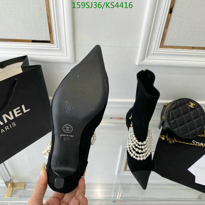 Women Shoes-Chanel,Code: KS4416,$: 159USD