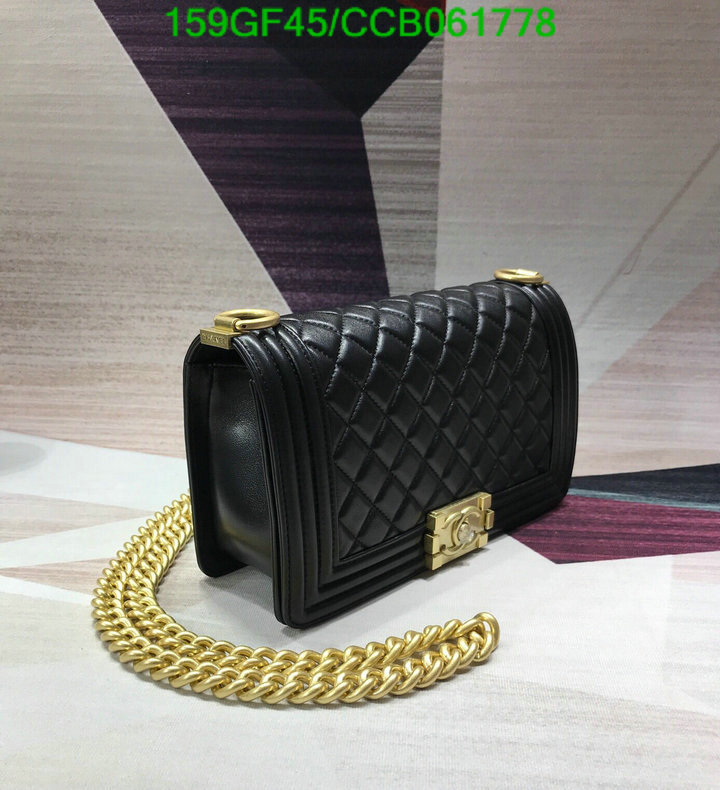 Chanel Bags -(Mirror)-Le Boy,Code: CCB061778,$: 159USD