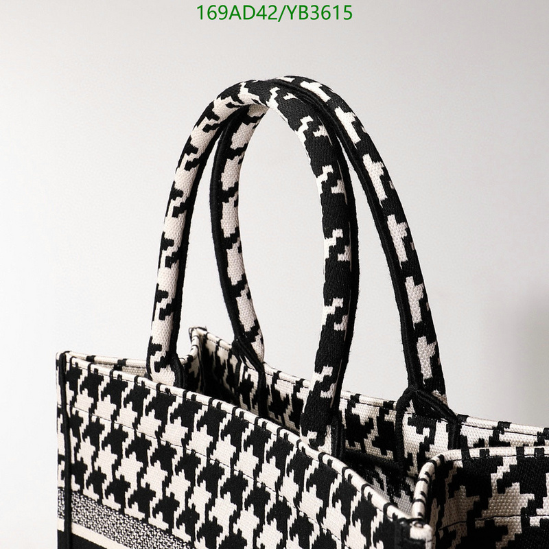 Dior Bags -(Mirror)-Book Tote-,Code: YB3615,$: 169USD