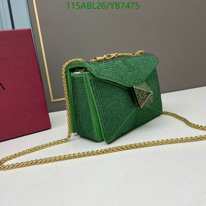 Valentino Bag-(4A)-Diagonal-,Code: YB7475,$: 115USD