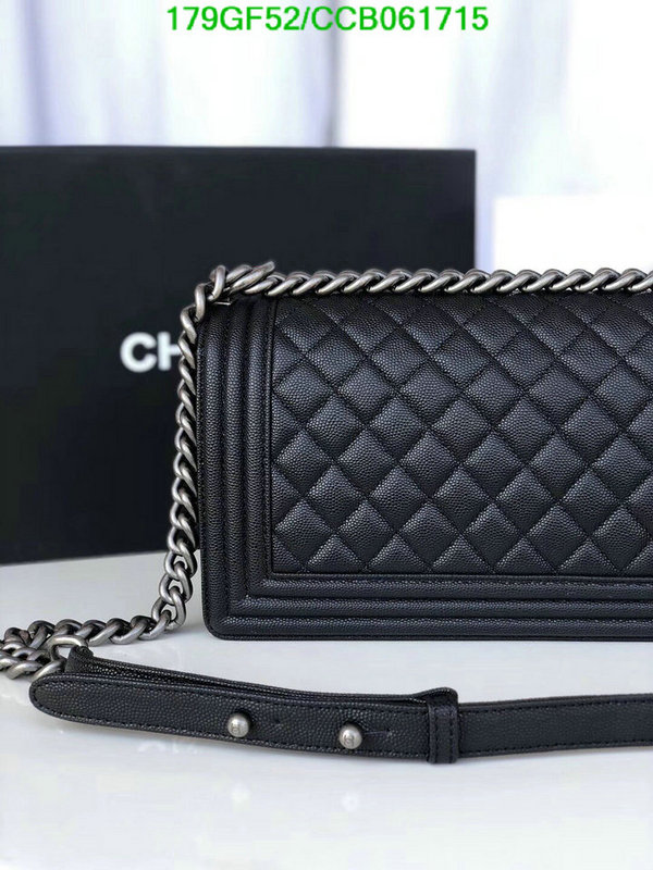 Chanel Bags -(Mirror)-Le Boy,Code: CCB061715,$: 179USD