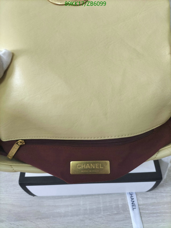 Chanel Bags ( 4A )-Diagonal-,Code: ZB6099,$: 89USD