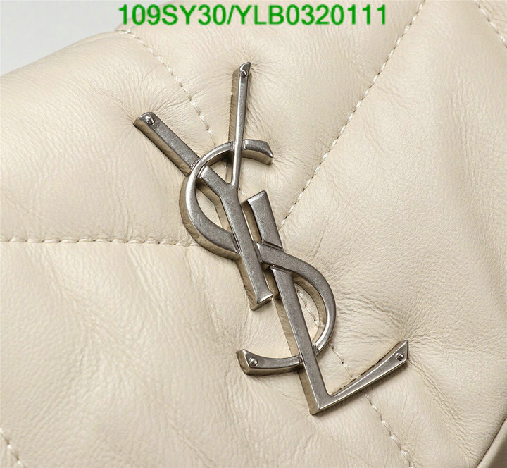 YSL Bag-(4A)-LouLou Series,Code: YLB0320111,$: 109USD