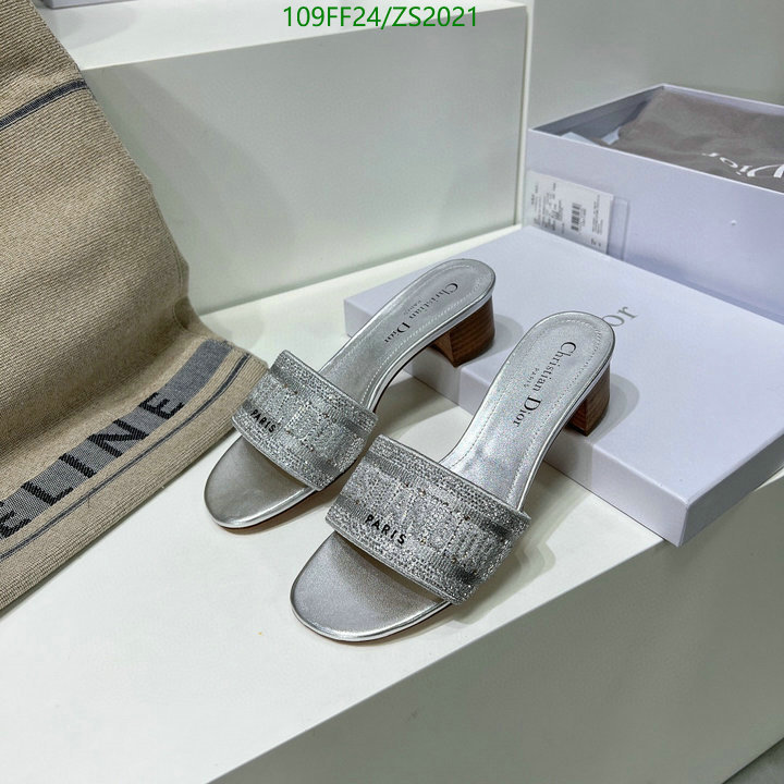 Women Shoes-Dior,Code: ZS2021,$: 109USD