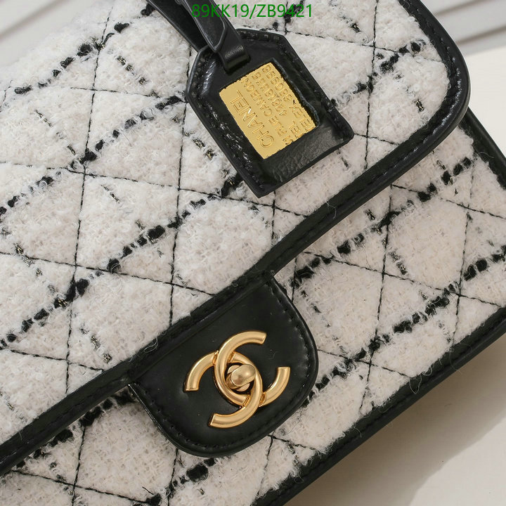 Chanel Bags ( 4A )-Diagonal-,Code: ZB9421,$: 89USD