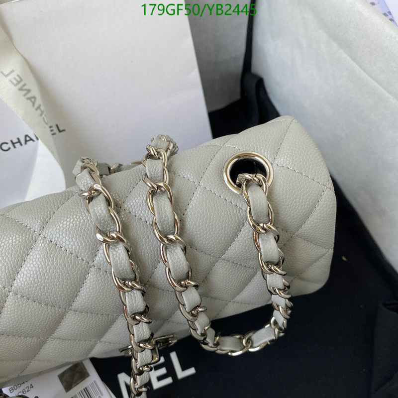 Chanel Bags -(Mirror)-Diagonal-,Code: YB2445,$: 179USD