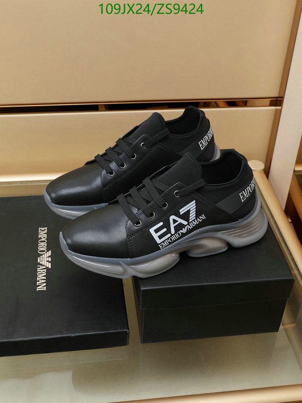 Men shoes-Armani, Code: ZS9424,$: 109USD