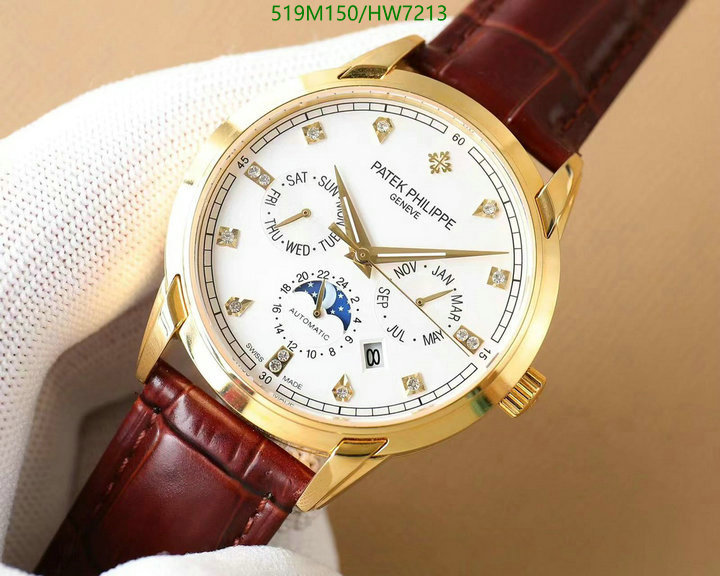 Watch-Mirror Quality-Patek Philippe, Code: HW7213,$: 519USD