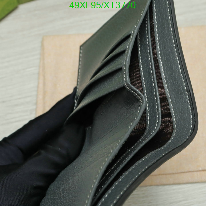 Gucci Bag-(4A)-Wallet-,Code: XT3770,$: 49USD