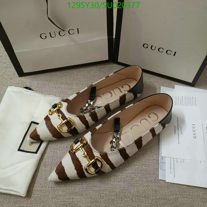 Women Shoes-Gucci, Code: SU020377,$: 129USD