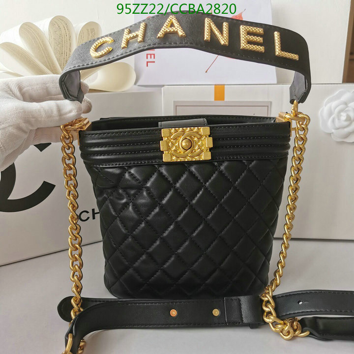 Chanel Bags ( 4A )-Diagonal-,Code: CCBA2820,$: 95USD