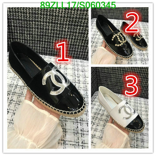 Women Shoes-Chanel,Code: S060345,$: 89USD