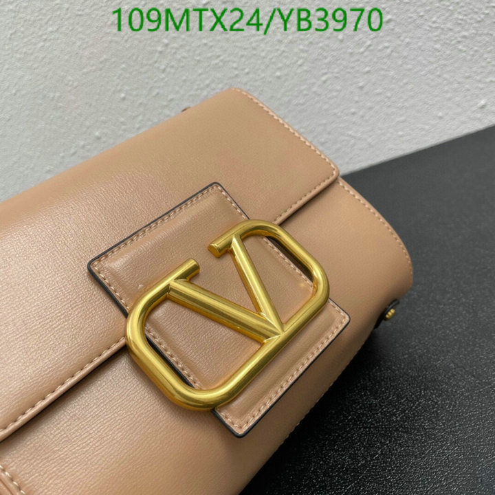 Valentino Bag-(4A)-LOC-V Logo ,Code: YB3970,$: 109USD