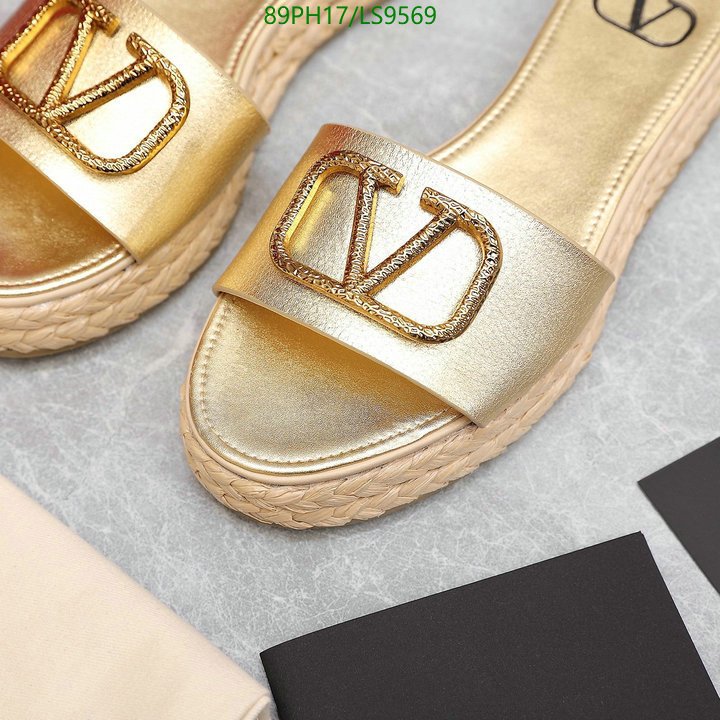 Women Shoes-Valentino, Code: LS9569,$: 89USD