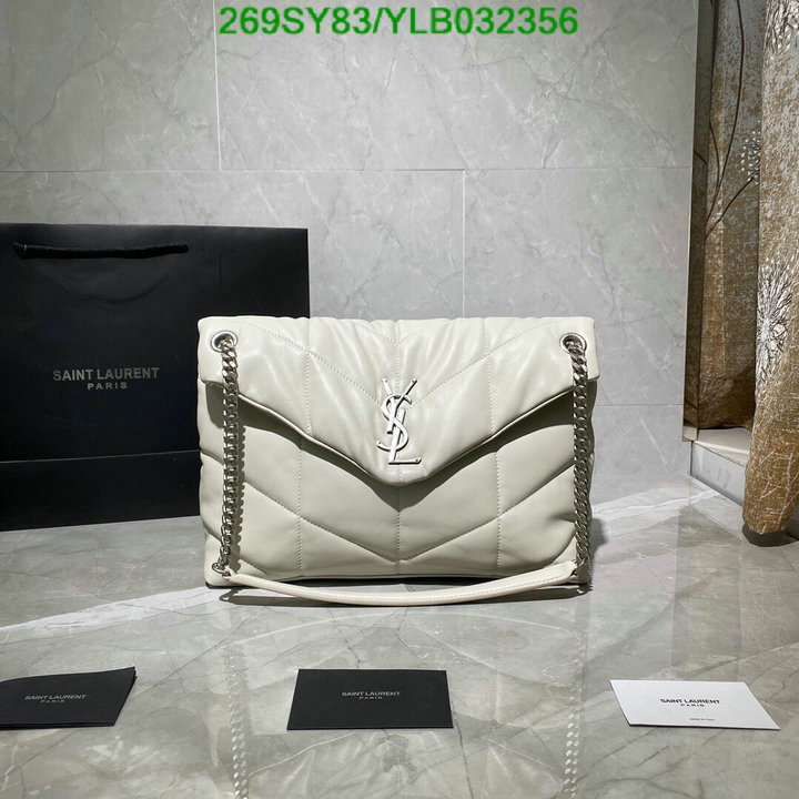 YSL Bag-(Mirror)-LouLou Series,Code: YLB032356,$:269USD