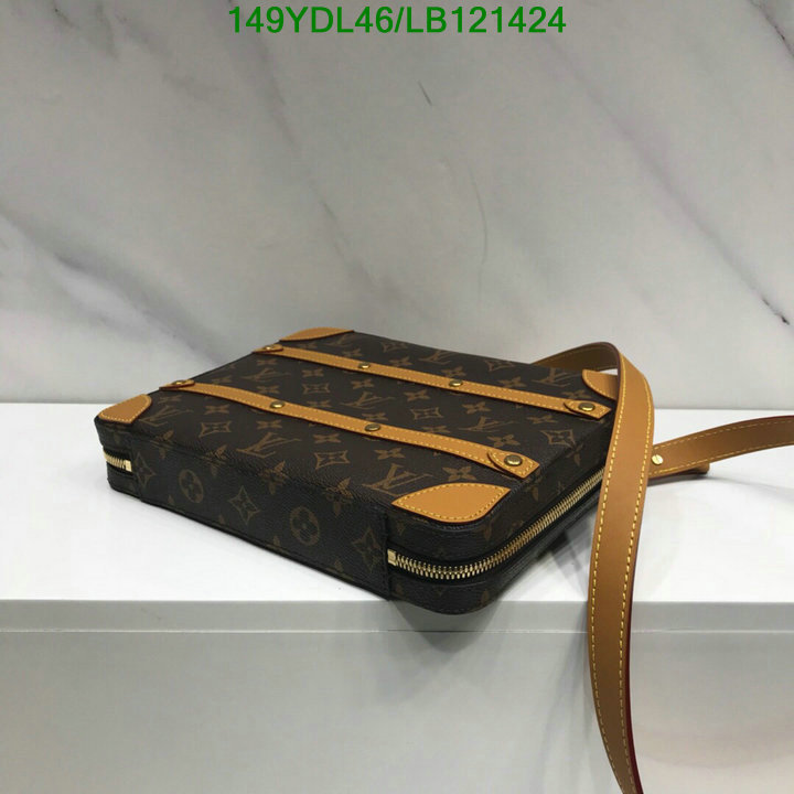 LV Bags-(Mirror)-Pochette MTis-Twist-,Code: LB121424,$: 149USD