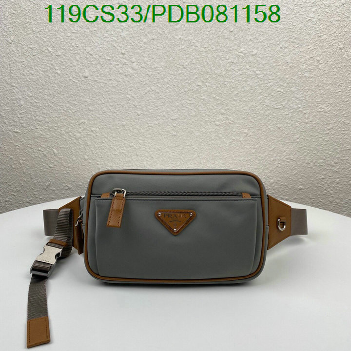 Prada Bag-(Mirror)-Diagonal-,Code:PDB081158,$:119USD