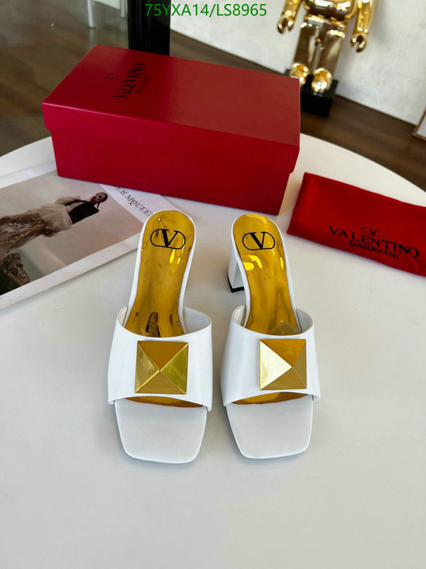 Women Shoes-Valentino, Code: LS8965,$: 75USD