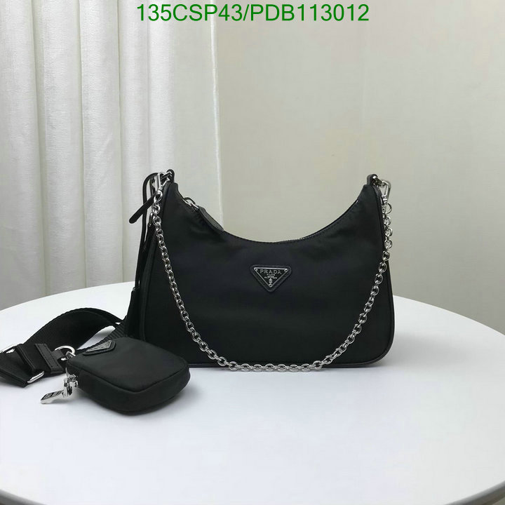 Prada Bag-(Mirror)-Re-Edition 2005,Code: PDB113012,$: 135USD