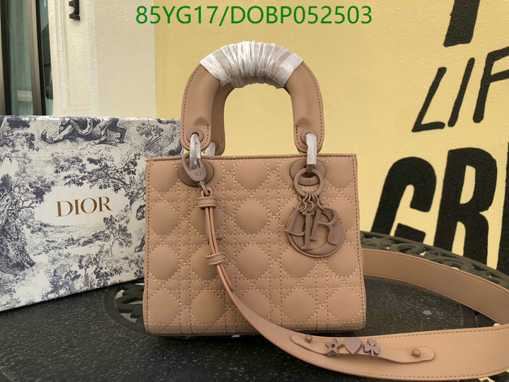 Dior Bags-(4A)-Lady-,Code: DOBP052503,$: 85USD