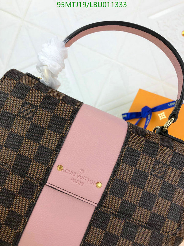 LV Bags-(4A)-Handbag Collection-,Code: LBU011333,$: 95USD