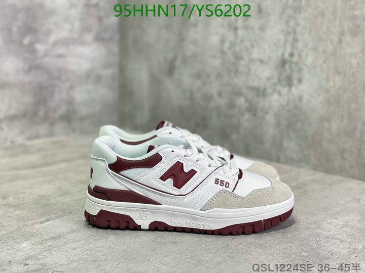 Men shoes-New Balance, Code: YS6202,$: 95USD