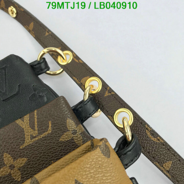 LV Bags-(4A)-New Wave Multi-Pochette-,Code: LB040910,$: 79USD