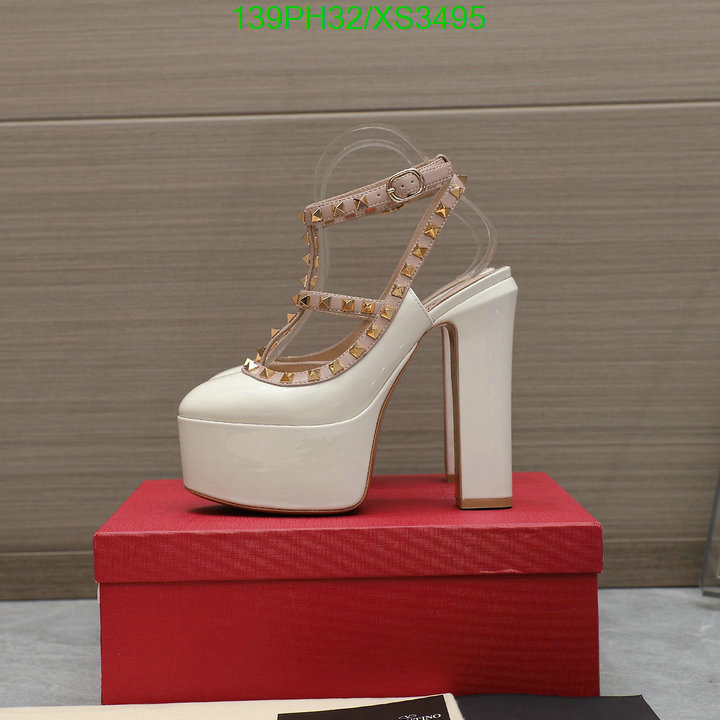 Women Shoes-Valentino, Code: XS3495,$: 139USD