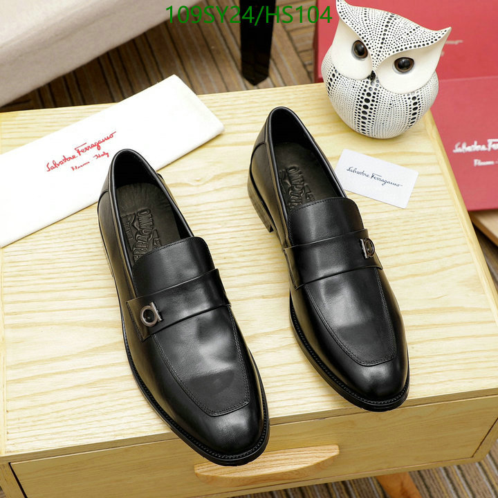 Men shoes-Ferragamo, Code: HS104,$: 109USD