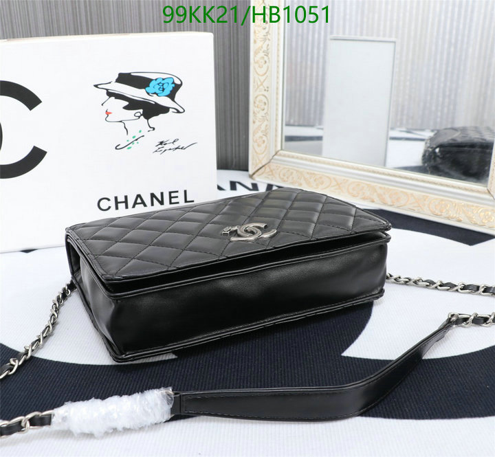 Chanel Bags ( 4A )-Diagonal-,Code: HB1051,$: 99USD